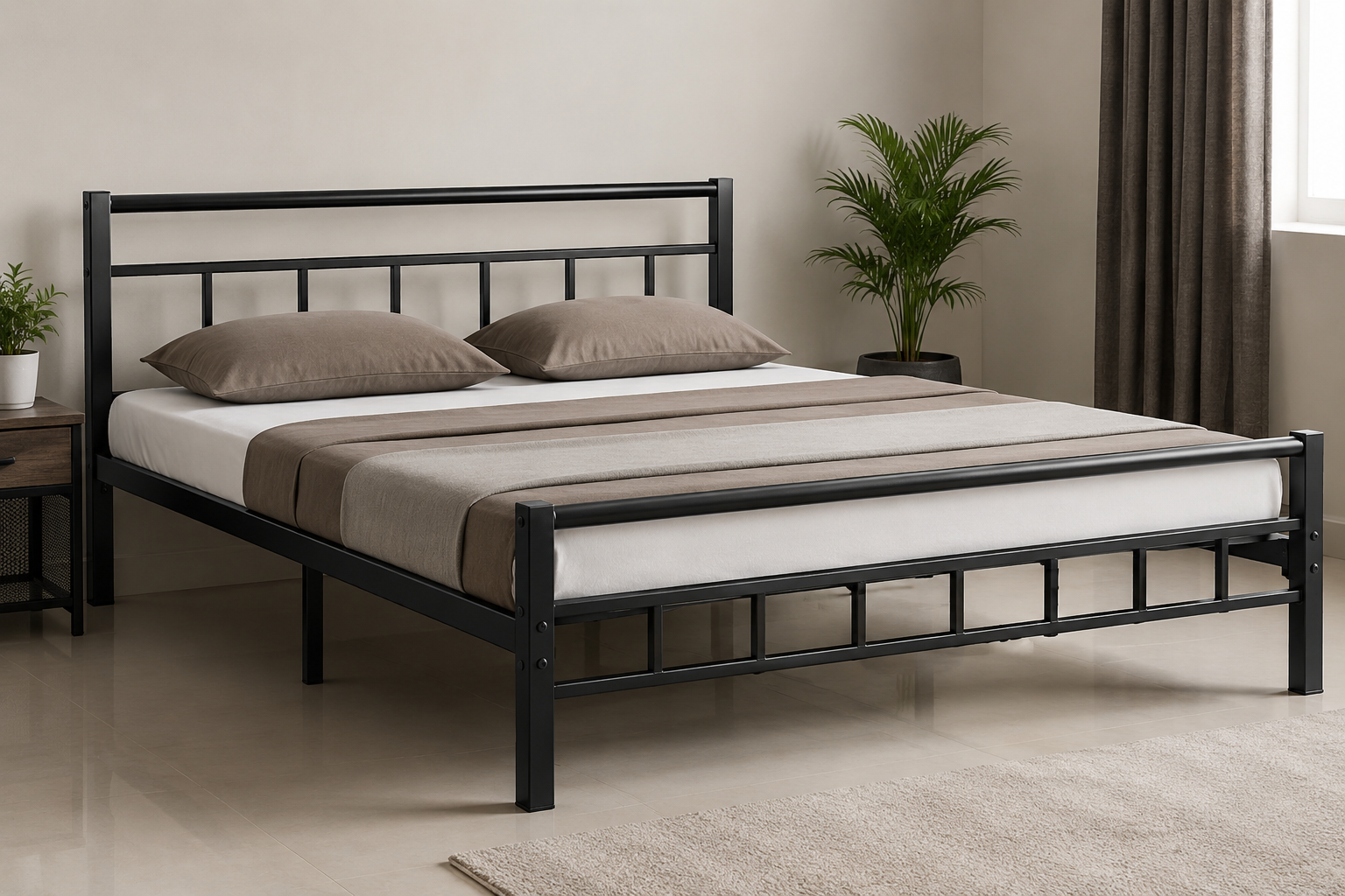 MM Furniture - Latest update - Custom Metal Bed Manufacturer in Bangalore