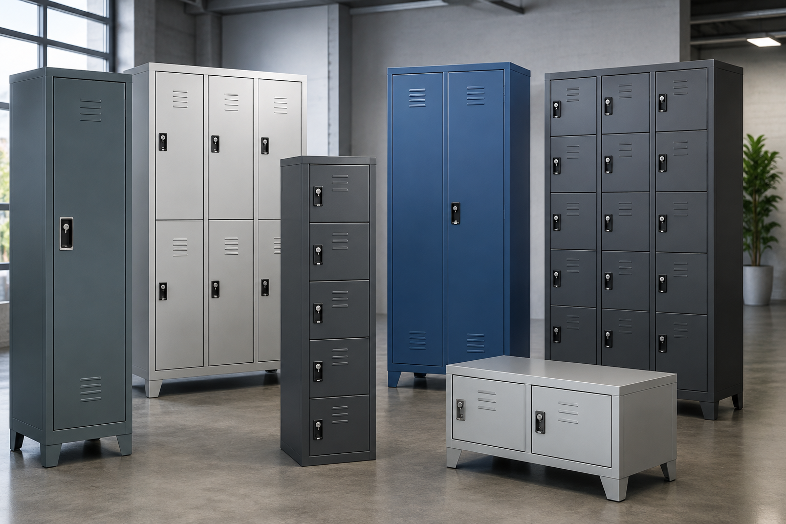 MM Furniture - Latest update - Steel Storage Locker Manufacturers in Bangalore