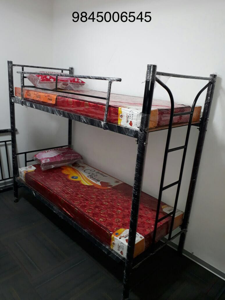 MM Furniture - Service - Metal Bed
