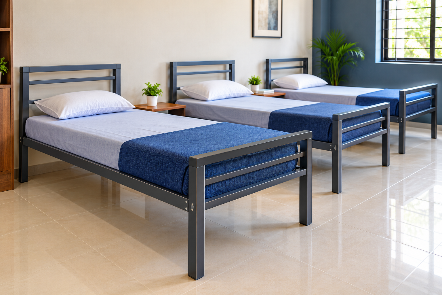 MM Furniture - Latest update - Single Metal Bed Manufacturers in Bangalore
