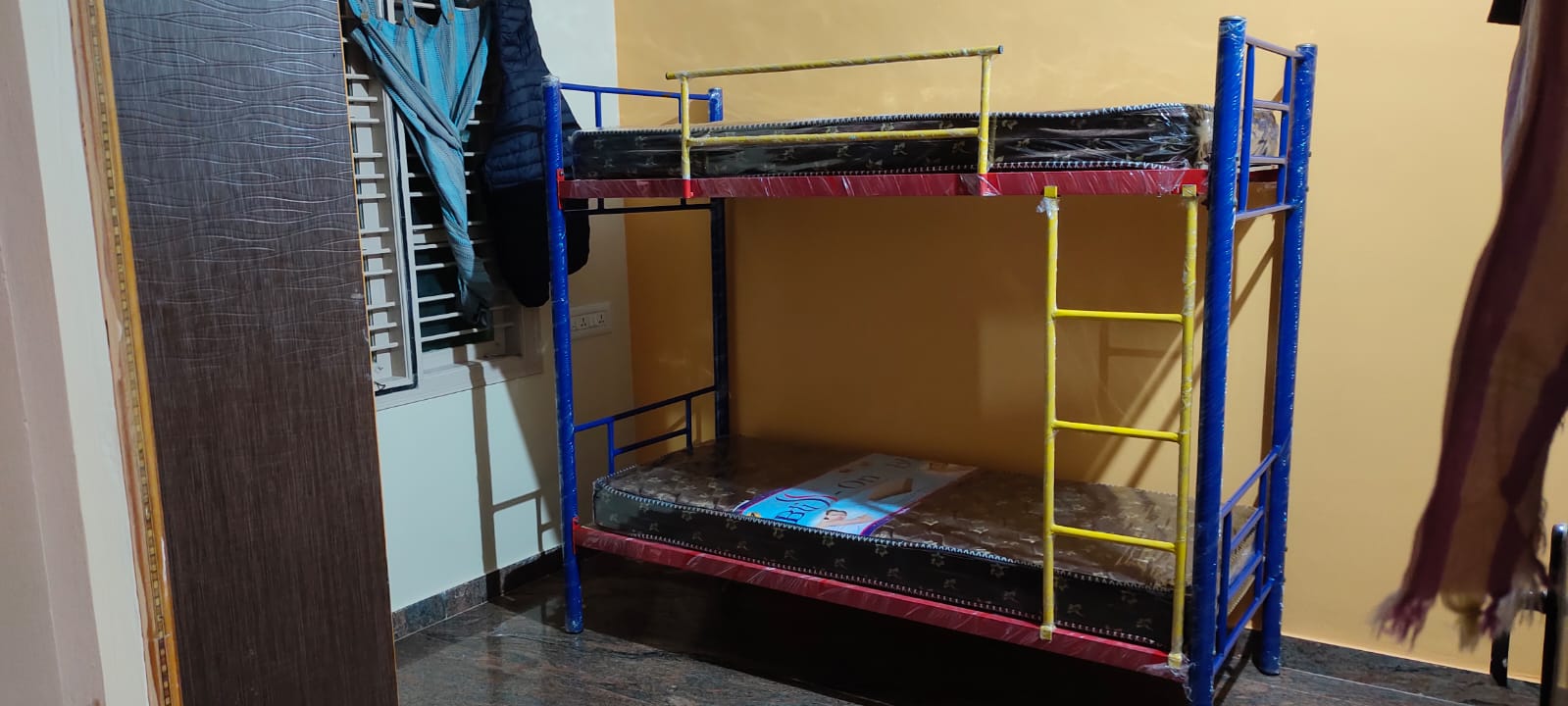 MM Furniture - Latest update - MS Frame Double Bed In Bangalore