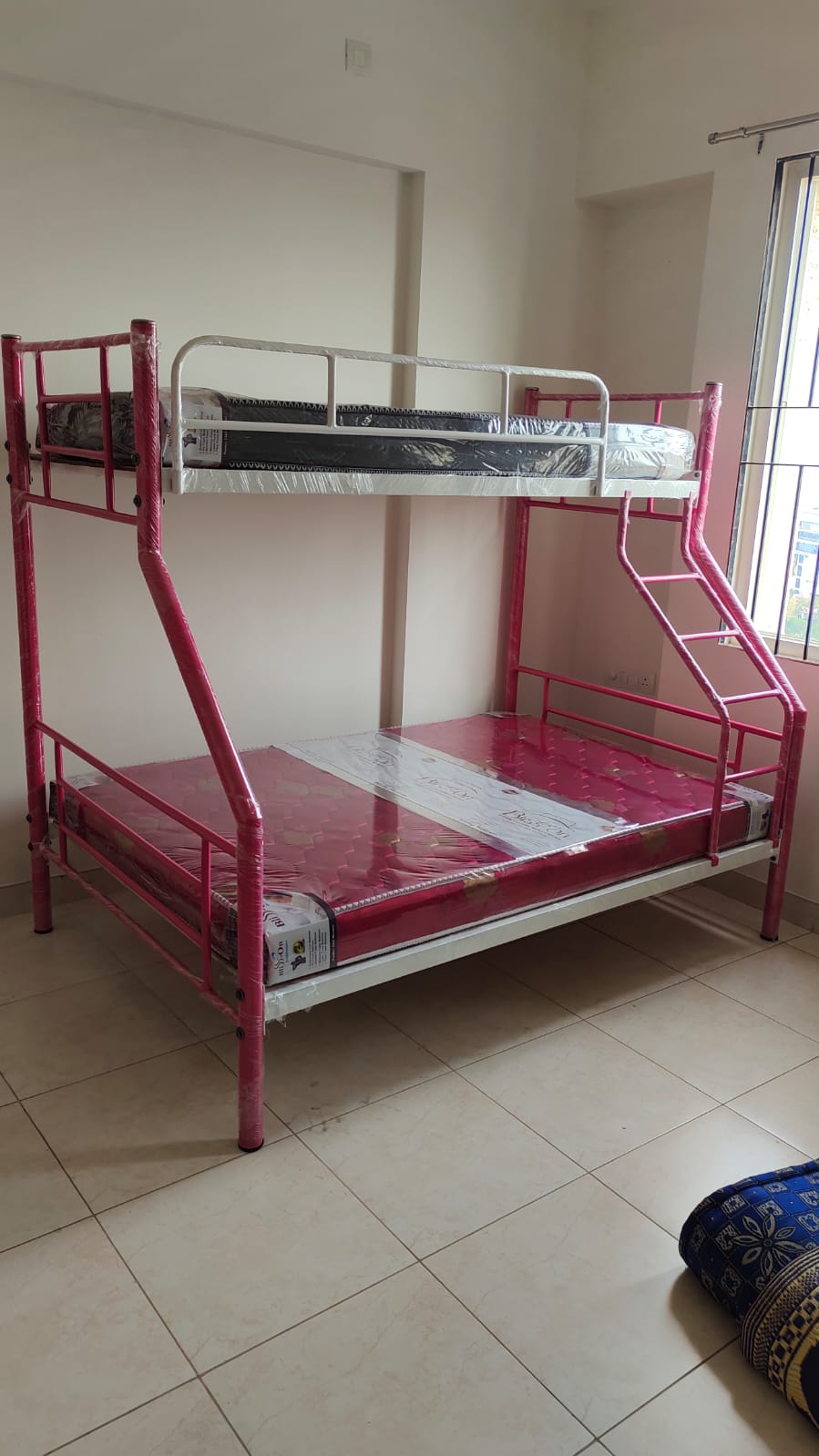 MM Furniture - Latest update - Metal Double Bed Without Storage In Bangalore